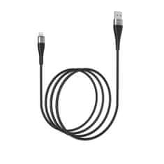 Borofone Datový kabel iPhone Lightning 1m Borofone Munificient BX32 černý