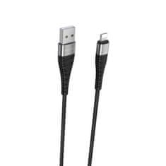 Borofone Datový kabel iPhone Lightning 1m Borofone Munificient BX32 černý