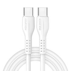 Dux Ducis Datový kabel USB-C / USB-C 60W 3A 1m Dux Ducis - bílý