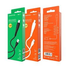 Borofone Datový kabel micro USB 1m, 2,4A Borofone Wieldy BX37 černý