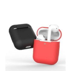 Dux Ducis Pouzdro APPLE AIRPODS Tech-Protect Icon černé