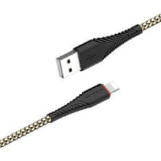 Borofone Kabel iPhone Lightning 1m Borofone Powerful BX25 černý