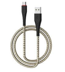 Borofone Datový kabel micro USB 1m Borofone Powerful BX25 černý