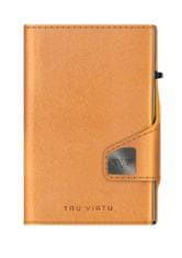 Tru Virtu Vegan Bio Apple peněženka TRU VIRTU CLICK & SLIDE - Coral