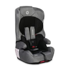 Lorelli Autosedačka HARMONY ISOFIX 9-36 KG STEEL&BLACK