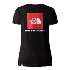 The North Face Tričko černé L Red Box Tee