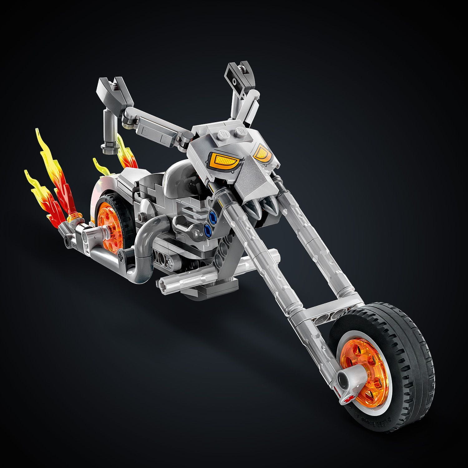 LEGO Marvel 76245 Robotický oblek a motorka Ghost Ridera