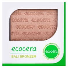 Ecocera Bali Bronzující pudr - veganský pudr, dodává pleti efekt zářivého opálení, 10ml