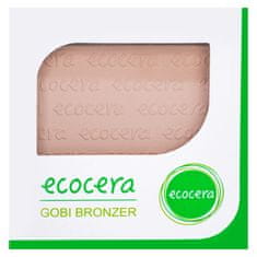 Ecocera Gobi Bronzující pudr - veganský pudr pro světlou pleť, jemný efekt opálení, 10ml