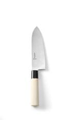 Hendi Nůž Santoku Světlé dřevo (L)295mm - 845035