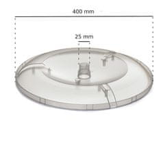 botle 6 x Květináč na pěstování rajčat s ochrannou Fólií Průměr 35 cm Hrnec s Podpěrou a Vložkou