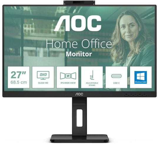 AOC Q27P3QW - LED monitor 27"