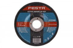 Festa Kotouč brusný na kov 115x6.4x22.2mm