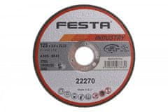 Festa Kotouč řezný INDUSTRY na kov 125x2x22.2mm