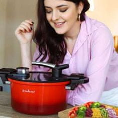 Rosmarino Nízkotlaký hrnec s inteligentní poklicí Fresh Cooker 5L, 24 cm