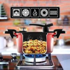 Rosmarino Nízkotlaký hrnec s inteligentní poklicí Fresh Cooker 5L, 24 cm