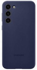 Samsung EF-PS916TNE Silikonový Kryt pro Galaxy S23+ Navy