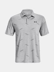 Under Armour Tričko UA Playoff Deuces Jacq Polo-GRY SM