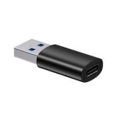 BASEUS ZJJQ000103 Ingenuity Mini OTG Adaptér z USB-C na USB-A Blue