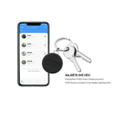 FIXED Smart tracker Sense, Duo Pack - žlutá + červená