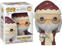 Funko POP! Sběratelská figurka Harry Potter Holiday Albus Dumbledore Brumbál 125