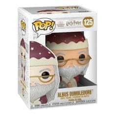 Funko POP! Sběratelská figurka Harry Potter Holiday Albus Dumbledore Brumbál 125