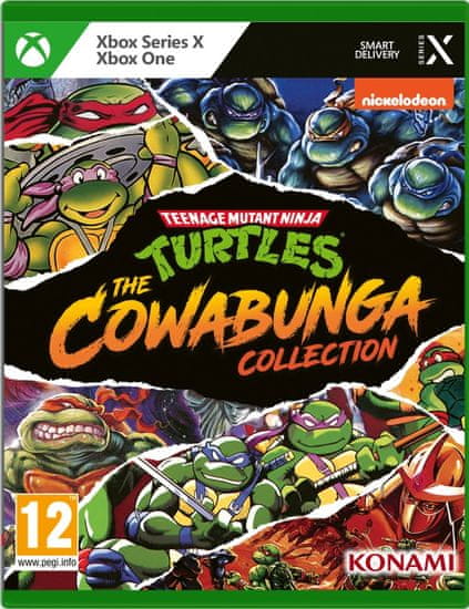 Cenega Teenage Mutant Ninja Turtles The Cowabunga Collection! XONE/XSX