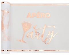 Santex Běhoun Apéro Party rosegold 30cmx5m