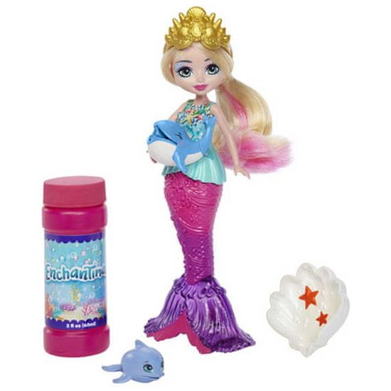 Levien Panenka Royal EnchanTimals Ocean Kingdom - Bubblin Atlantia Mermaid Spurt & Spray HFT24