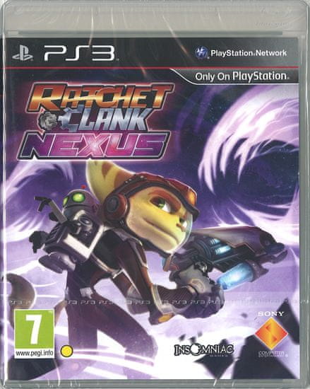 Insomniac Games Ratchet & Clank Nexus PS3