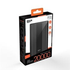 Silicon Power Powerbank QS55 20000mAh - černá