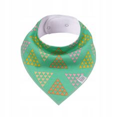 Simed Cotton Bib Bandana Scarf Pyramids