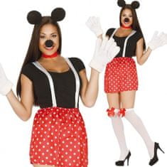 Guirca Kostým dámský Set Minnie Mouse vel. M