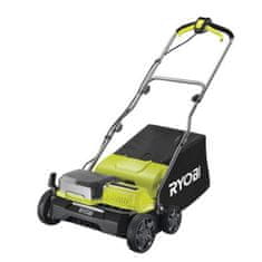 RYOBI Ryobi RY18SFX35A-240 - 18V Bezuhlíkový akumulátorový vertikutátor, šířka záběru 35cm (2x4.0Ah)