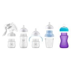 Philips AVENT Láhev Natural Response 260 ml, 1m+, modrá