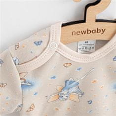 NEW BABY Kojenecké bavlněné tričko s krátkým rukávem Víla - 74 (6-9m)