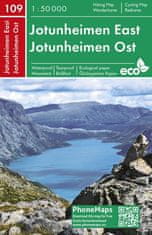 MAPA PMN 109 Jotunheimen East 1:50 000