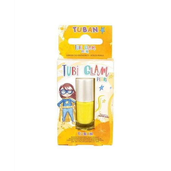 Tuban Lak na nehty Tubi Glam Pearl Yellow