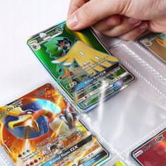 Korbi Velké album Pokémon, sběratelské, 432 karet, 3D