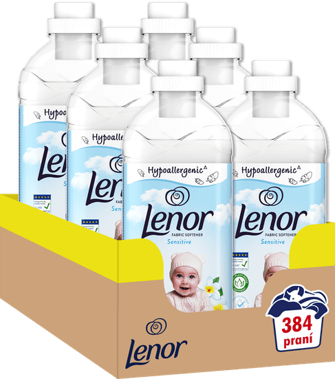 Lenor Aviváž Sensitive 384 praní