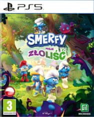 Microids The Smurfs Mission Vileaf Standard Edition CZ PS5