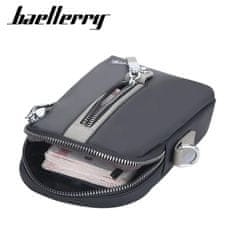 IZMAEL Pánská Crossbody Taška Baellerry Ford-Černá KP25617