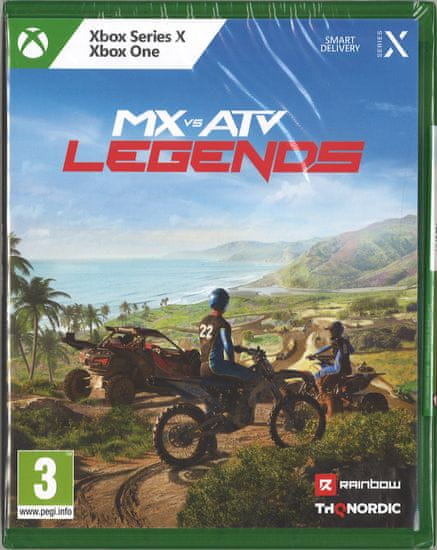 THQ Nordic MX vs ATV Legends XSX/XONE