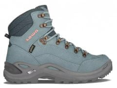 Lowa Trekové boty Lowa Renegade GTX MID Women iceblue/salmon|39 EU