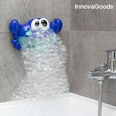 InnovaGoods Hudební krab s mýdlovými bublinami do vany - InnovaGoods.