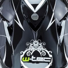 W-TEC Dětská moto přilba V310 (Velikost: XL (55-56), Barva: Ghost Dot)