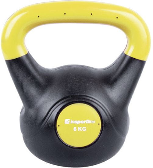 inSPORTline Činka Vin-Bell Dark 6 kg