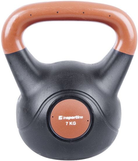 inSPORTline Činka Vin-Bell Dark 7 kg