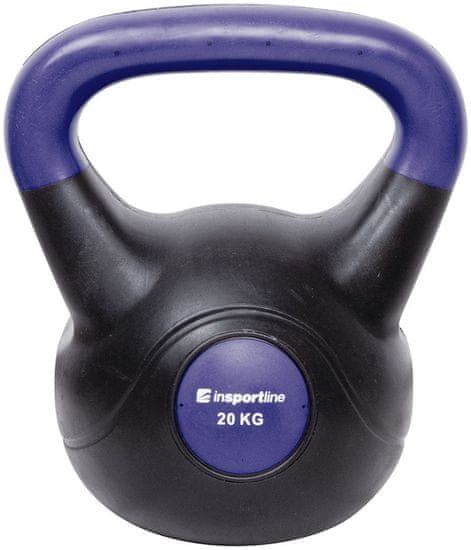 inSPORTline Činka Vin-Bell Dark 20 kg