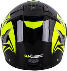 W-TEC Výklopná přilba Vexamo PR Black Graphic (Velikost: XS (53-54))